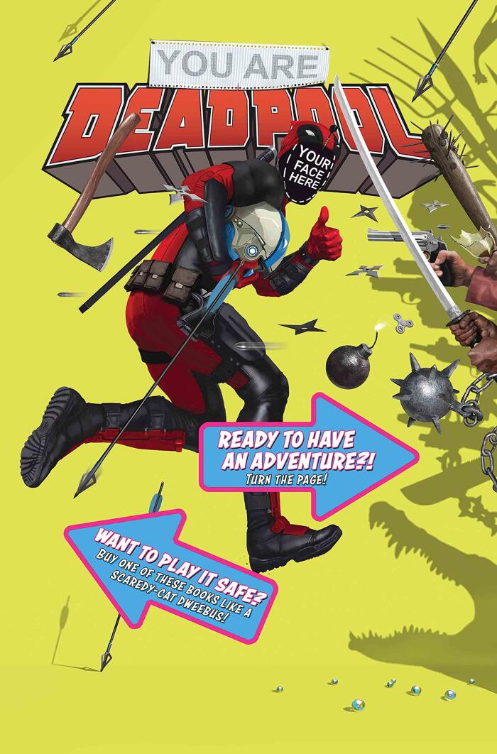 You Are Deadpool (2018) #1 (of 5): (PRE-RELEASE REVIEW COPY)