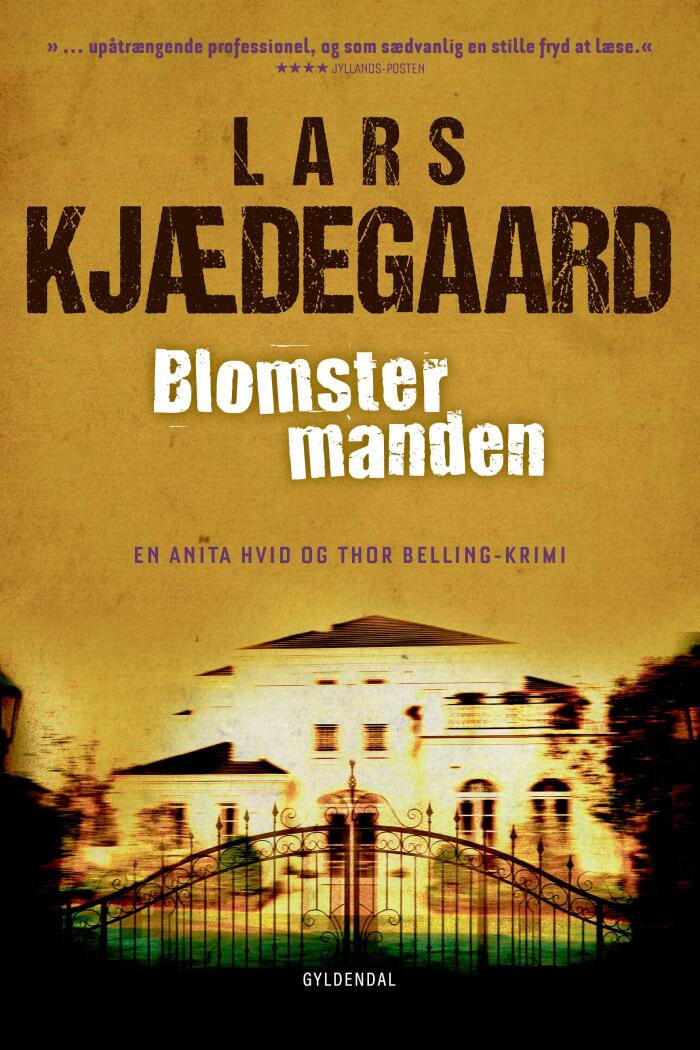 Blomstermanden: En Hvid  Belling-krimi