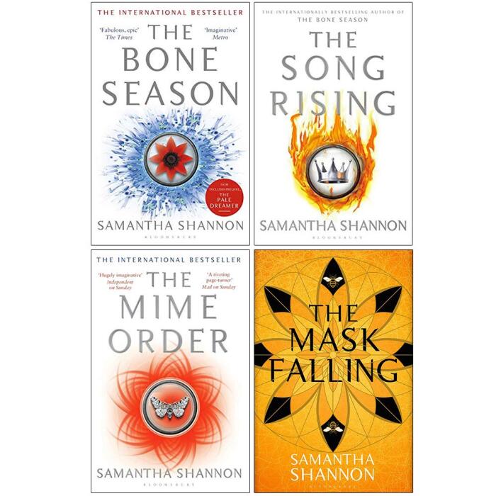 The Bone Season / The Mime Order / The Song Rising / The Mask Falling
