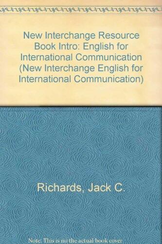 Interchange Resource Book (Intro): English for International Communication