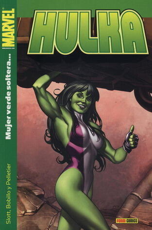 Hulka: Mujer verde soltera...