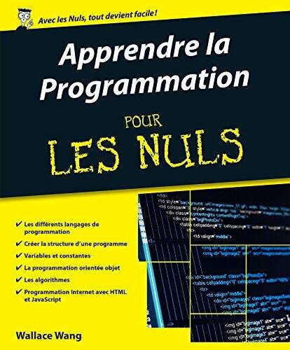 Programmer Pour les Nuls