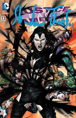 Justice League of America (2013-2015) #7.3: Featuring Shadow Thief