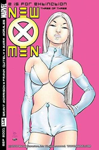New X-Men (2001-2004) #116