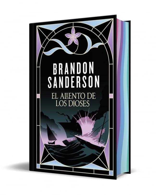 El aliento de los dioses (Edición cantos pintados) / Warbreaker ( Sprayed Edges Edition)