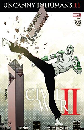 Uncanny Inhumans #11