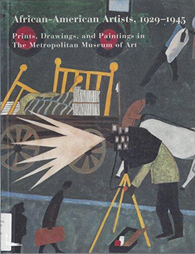 African-American Artists, 1929-1945: Prints, Drawings, and Paintings