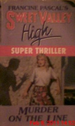 Sweet Valley High Super Star: Todd's Story