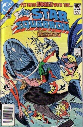 All-Star Squadron (Comic) Oct. 1981 No. 2