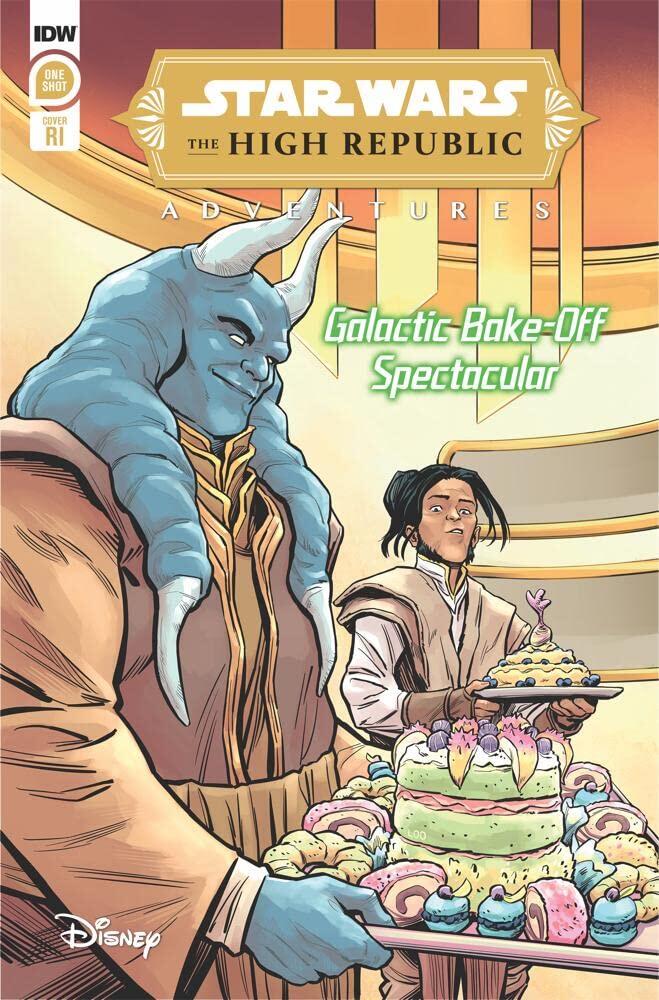 Star Wars: The High Republic Adventures: Galactic Bake-Off Spectacular (Star Wars: The High Republic Adventures