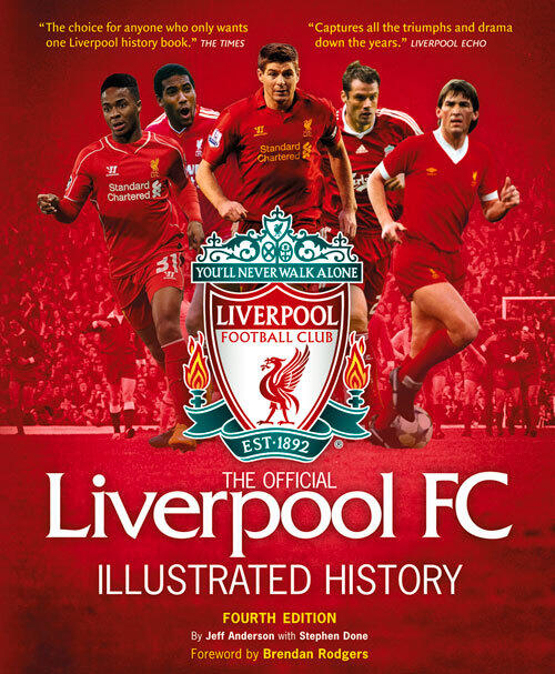 Official Liverpool FC Illustrated History