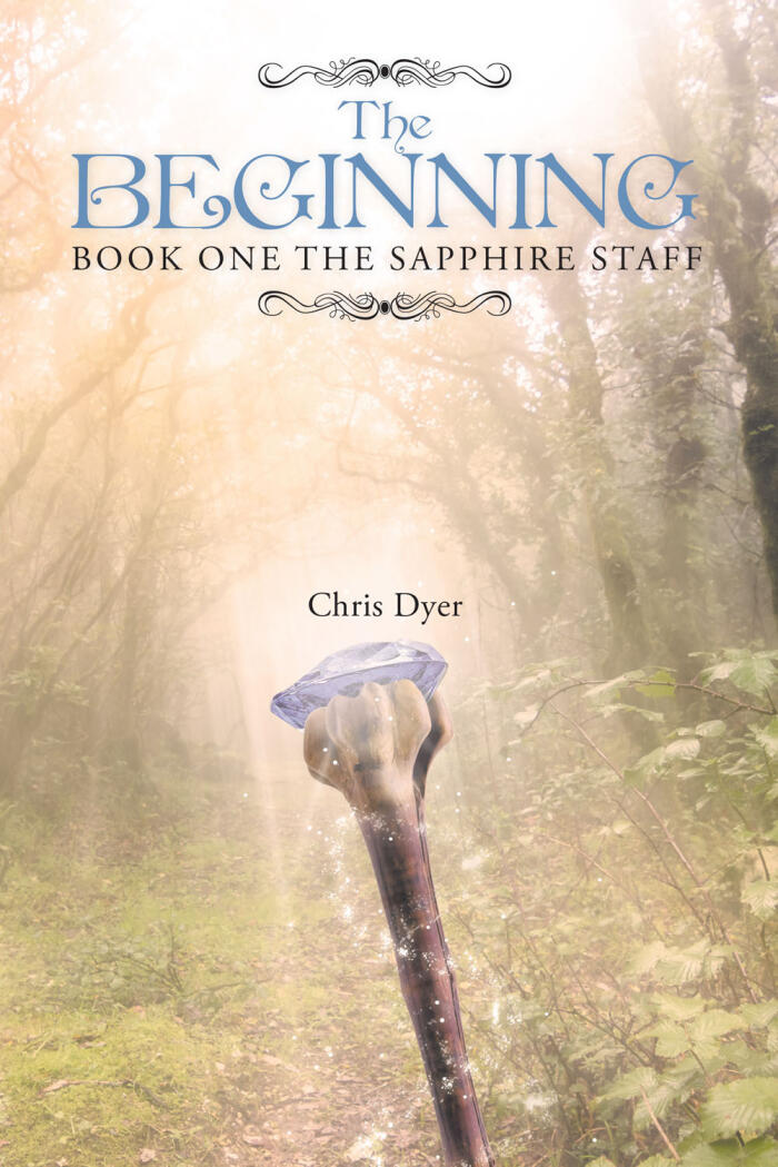 The Sapphire Staff