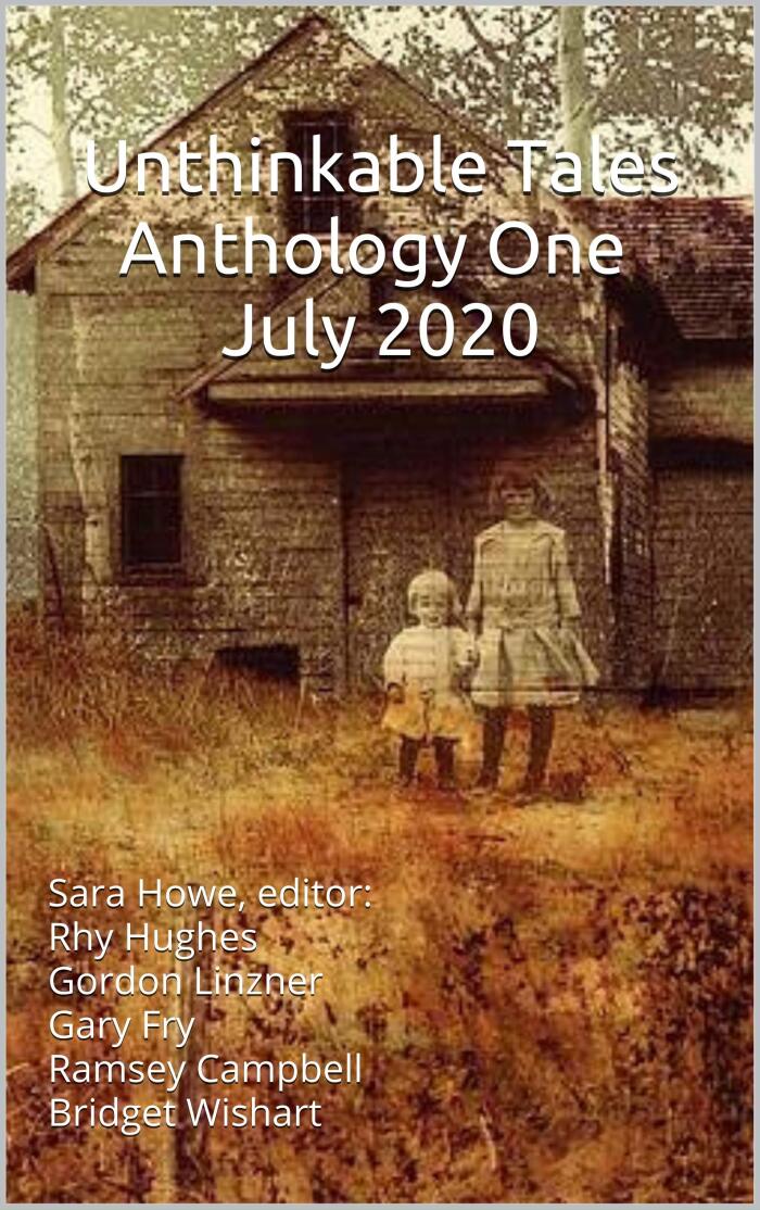 Unthinkable Tales Anthology One July 2020: Rhys Hughes, Gordon Linzner, Gary Fry, Ramsey Campbell, Bridget Wishart, Editor