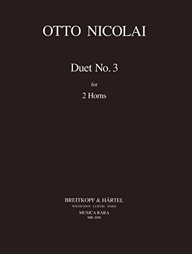 Duo Nr. 3 für 2 Hörner