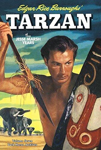 Tarzan Archives: The Jesse Marsh Years Volume 7 (Tarzan: The Jesse Marsh Years) by Jesse Marsh (Artist), Gaylord DuBois (16-Nov-2010) Hardcover
