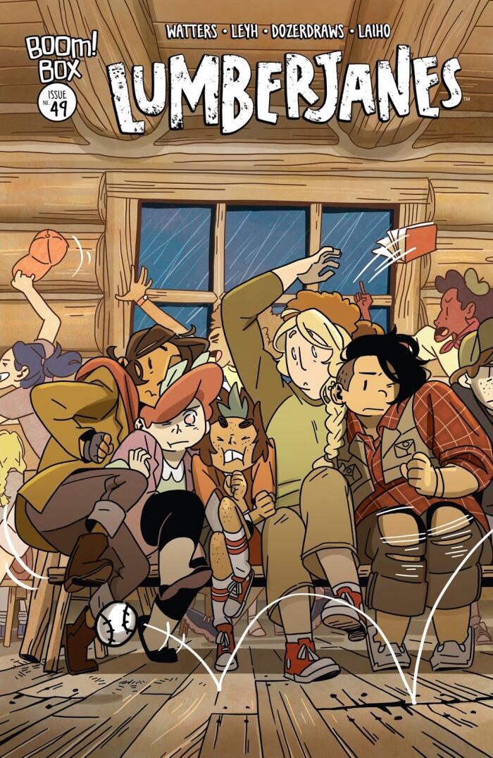 Lumberjanes: Board, Board, Board, Part 1