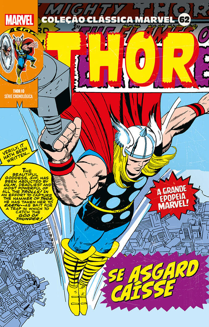 Coleção Clássica Marvel, Vol. 62 - Thor, Vol. 10