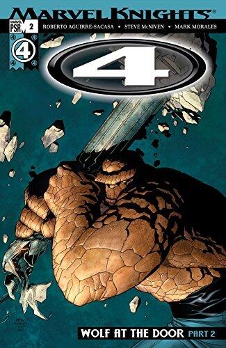 Marvel Knights 4 #2