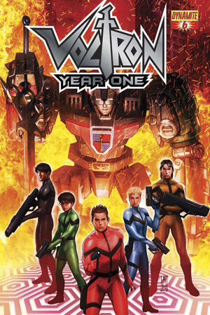 Voltron: Year One #6