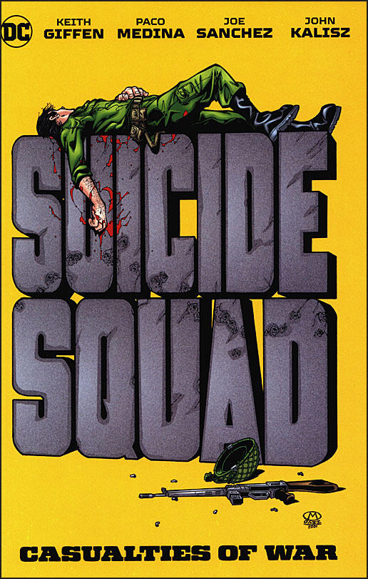 Suicide Squad: Casualties of War