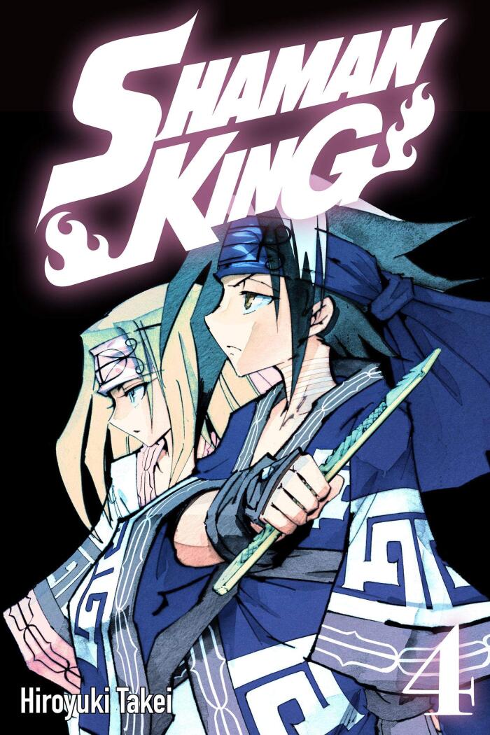 Shaman King, Vol. 4: Silva's Totem Pole
