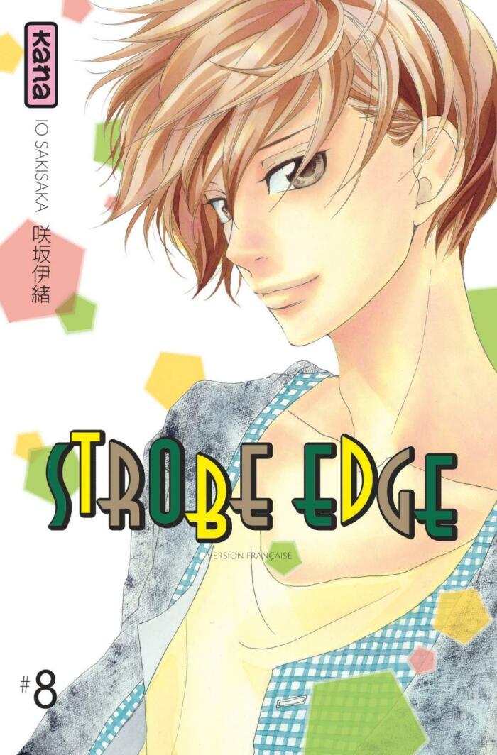Strobe Edge, Tome 8