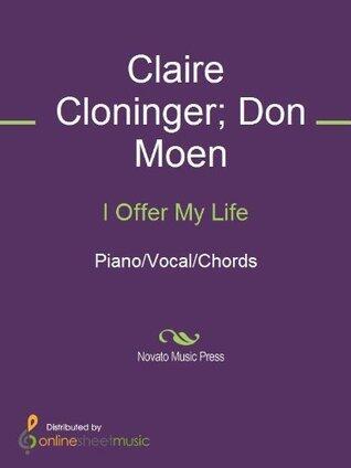 I Offer My Life Sheet Music