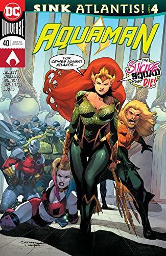 Aquaman (2016-) #40