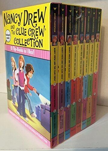 Nancy Drew and the Clue Crew Series Collection Books #1-16