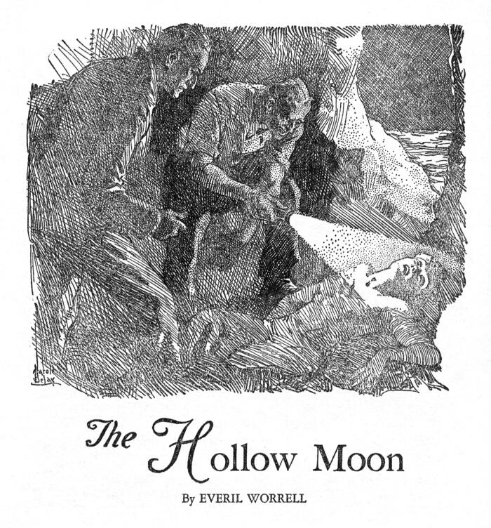 The Hollow Moon