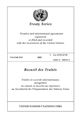 Treaty Series 3055