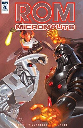 ROM & The Micronauts #4