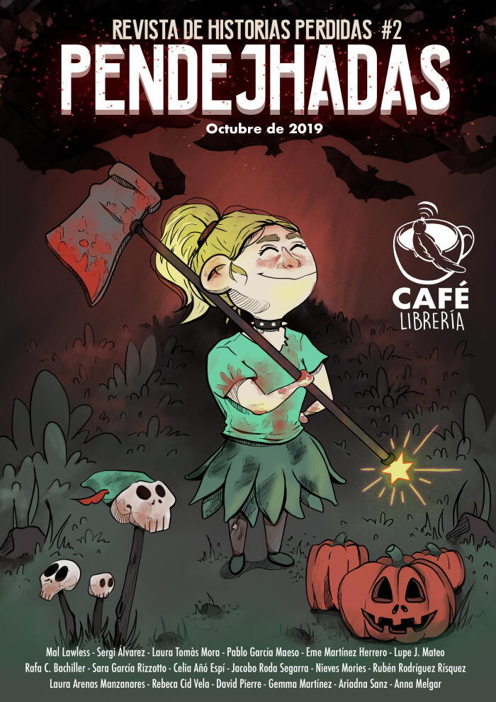 Café Librería (Revista De Historias Perdidas Number 2)