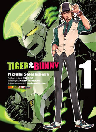 Tiger & Bunny, Vol. 1