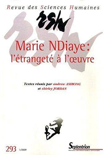 Marie NDiaye: l'étrangeté à l'oeuvre