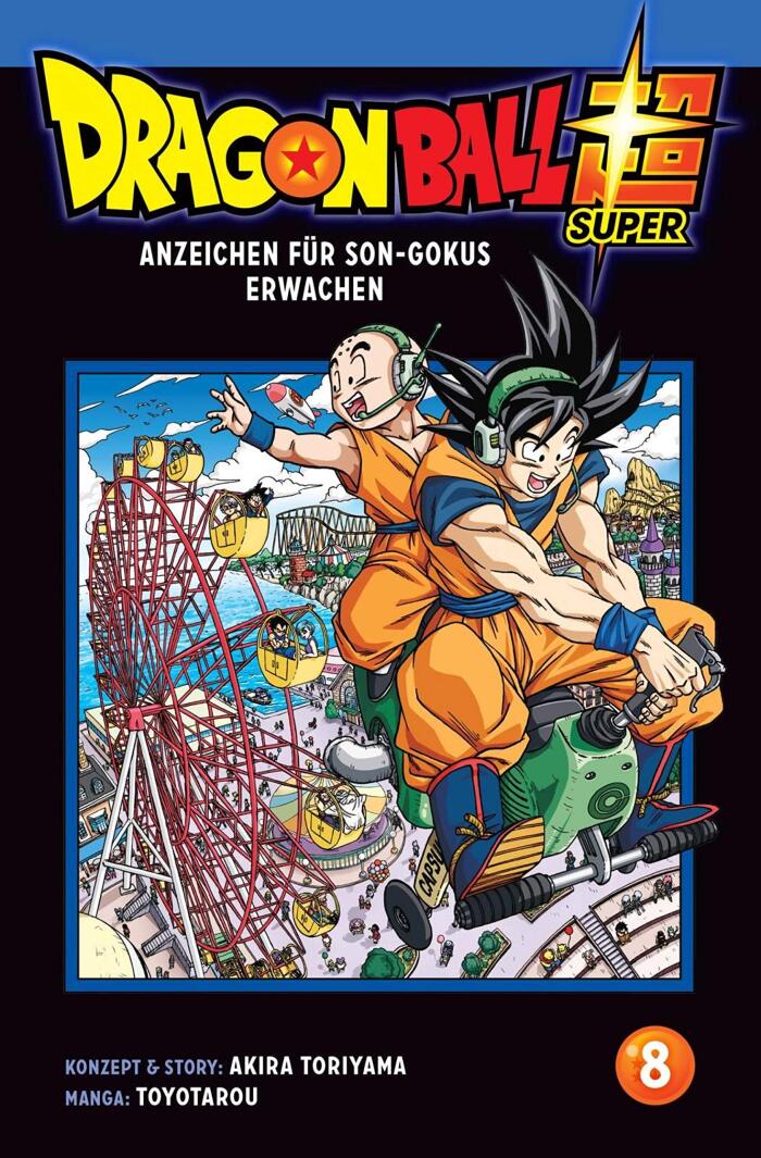 Dragon Ball Super 8: Neues aus dem DRAGON BALL-Universum