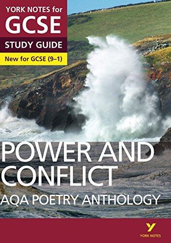 AQA Poetry Anthology (Power and Conflict): York Notes for GCSE (9-1)