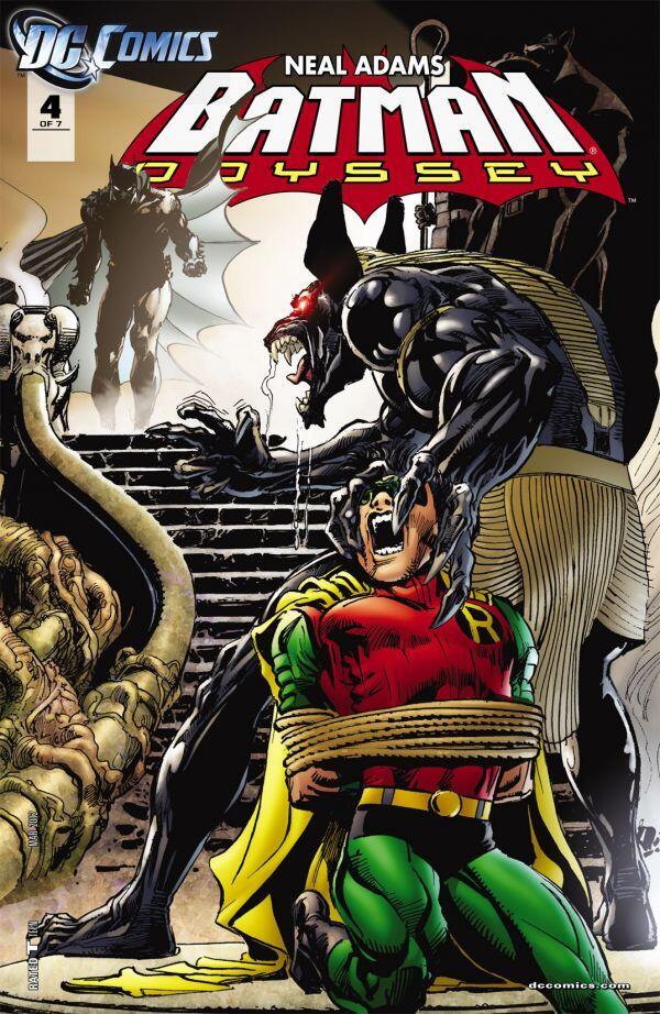 Batman: Odyssey (2011-2012) #4