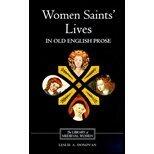 Woman Saints' Lives in Old English Prose (99) by Donovan, Leslie A [Paperback (2006)]