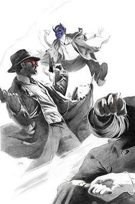 X Men Noir: Mark Of Cain