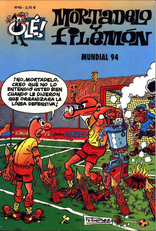 Mortadelo y Filemón: Mundial 94