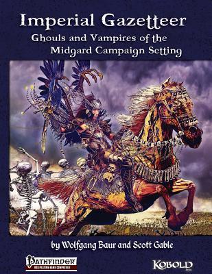 Imperial Gazetteer: The Principality of Morgau and Doresh, and Realms Subterranean
