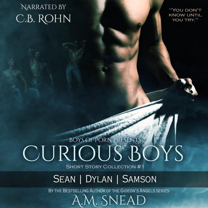 Curious Boys: Short Story Collection #1
