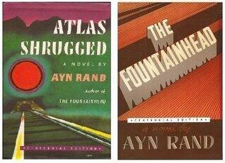 Atlas Shrugged & The Fountainhead (Centennial Edition) [Atlas Shrugged & Fountainhead] by Ayn Rand