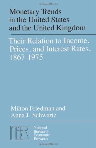 Monetary Trends in the United States and the United Kingdom