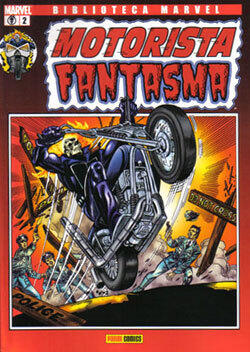 Biblioteca Marvel Motorista Fantasma 2