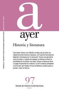 HISTORIA Y LITERATURA (Ayer 97): Ayer 97