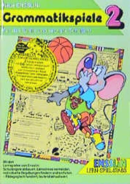(Ensslin) Neue Ensslin-Grammatikspiele, Bd.2, Für das fünfte und sechste Schuljahr