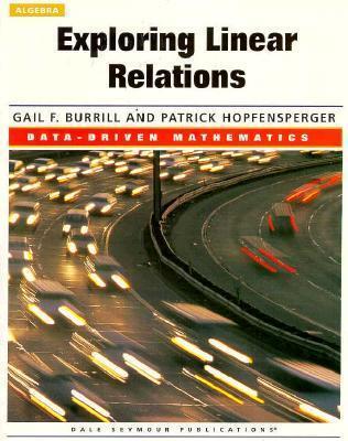 Exploring Linear Relations: Data-Driven Mathematics