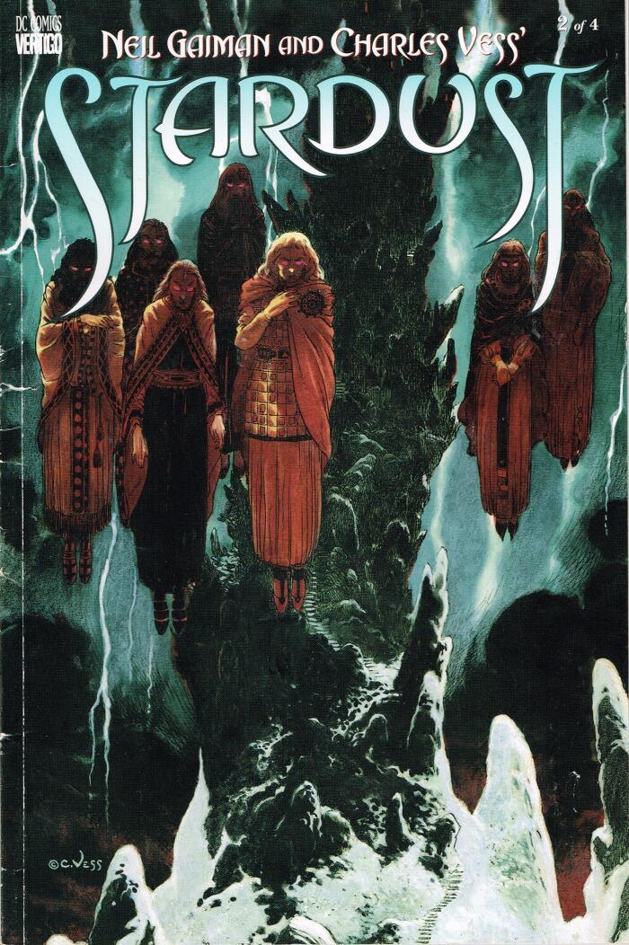 Stardust:  Being a Romance within the Realms of Faerie, Book 2 of 4